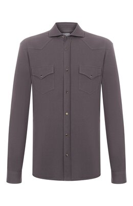 Brunello Cucinelli: Хлопковая рубашка 