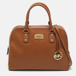 Michael Kors: Коричневая сумка 