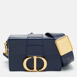 Dior: Синяя сумка 