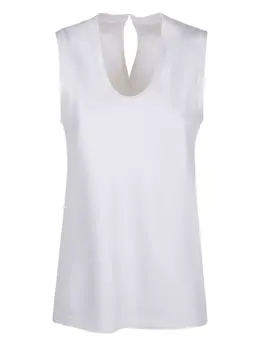 Carven: Белый топ 