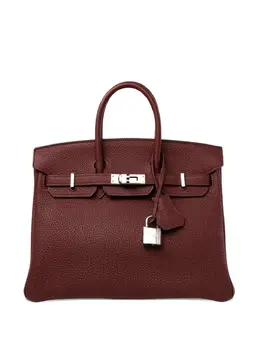 Hermès Pre-Owned: Красная сумка 
