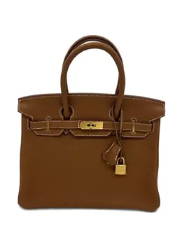 Hermès Pre-Owned: Коричневая сумка 