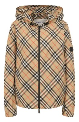 Burberry: Куртка из полиэстера 