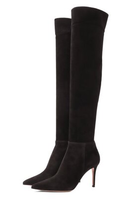 Gianvito Rossi: Чёрные сапоги 