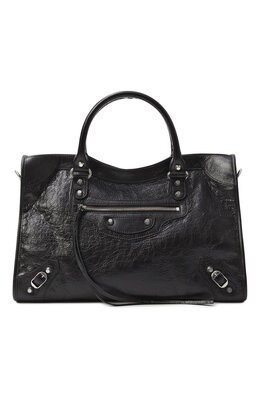 Balenciaga: Чёрная сумка 