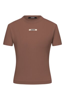 Jacquemus: Хлопковая футболка 