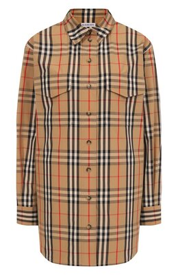 Burberry: Хлопковая рубашка 