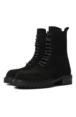 Ann Demeulemeester: Чёрные ботинки 