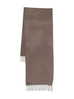 Canali: Коричневый шарф 