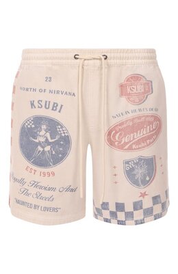 Ksubi: Хлопковые шорты 
