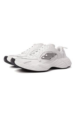 Balenciaga: Белые кроссовки 
