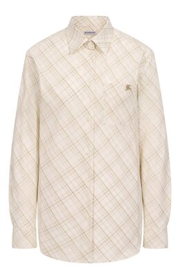 Burberry: Хлопковая рубашка 