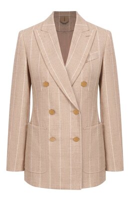 Max Mara: Жакет из шерсти 