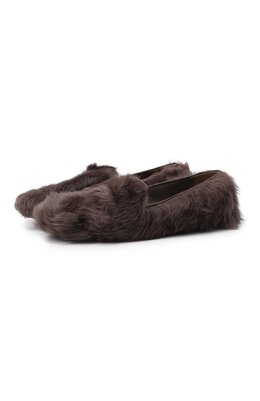 Brunello Cucinelli: Коричневые лоферы 