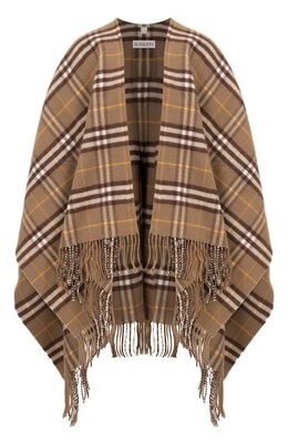 Burberry: Пальто из шерсти 
