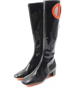 Christian Dior Pre-Owned: Чёрные ботинки 