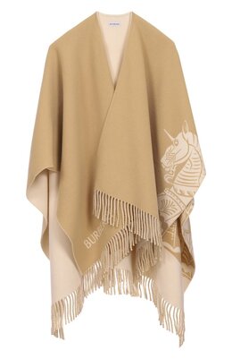 Burberry: Пальто из шерсти 