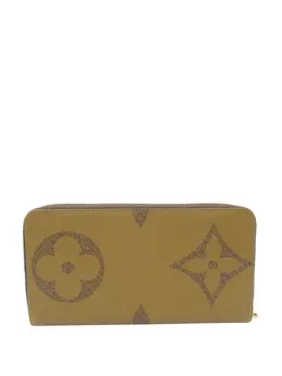 Louis Vuitton Pre-Owned: Коричневый кошелёк 