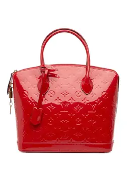 Louis Vuitton Pre-Owned: Красная сумка 
