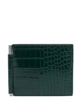 TOM FORD: Зелёный кошелёк 