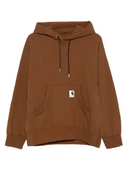 sacai: Коричневая толстовка 