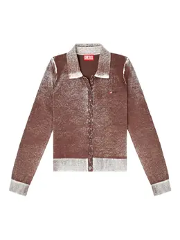 Diesel: Коричневый кардиган 