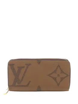 Louis Vuitton Pre-Owned: Коричневый кошелёк 