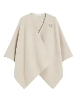 Max Mara: Плащ из альпаки 