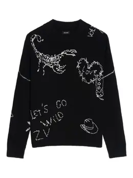 Zadig&Voltaire: Свитер из мериноса 
