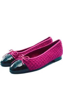 CHANEL Pre-Owned: Розовая кепка 