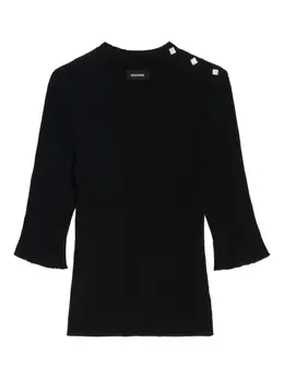 Zadig&Voltaire: Чёрный свитер 