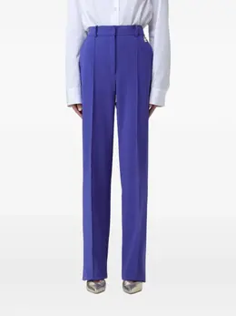 Elisabetta Franchi: Брюки с поясом 