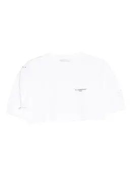 Givenchy: Футболка с принтом 