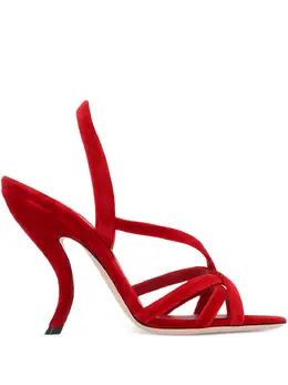 Valentino Garavani: Красные сандалии 