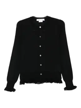 Comme Des Garçons Comme Des Garçons: Чёрный кардиган 