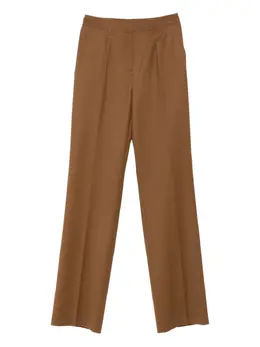 Max Mara: Светлые брюки 
