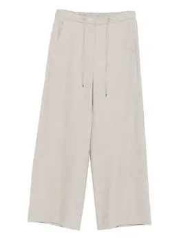 'S Max Mara: Светлые брюки 