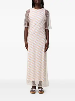 Sportmax: Платье в полоску 