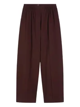 Sportmax: Брюки с поясом 
