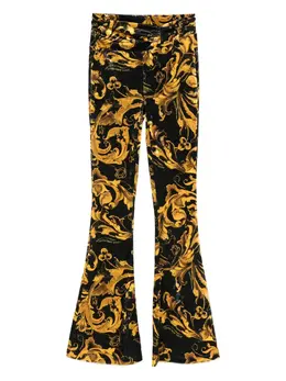 Versace Jeans Couture: Брюки с принтом 
