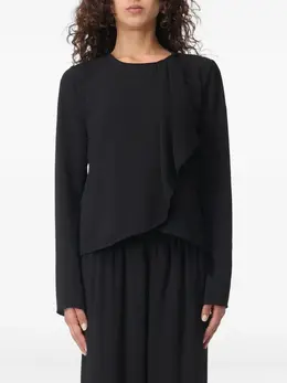 Giorgio Armani: Чёрная куртка 