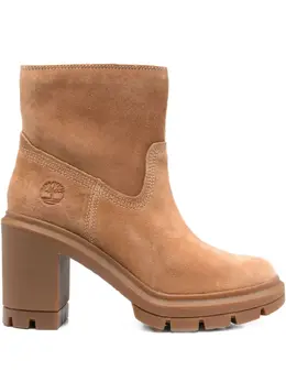 Timberland: Коричневые ботинки 