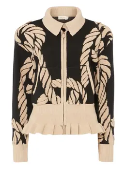 Temperley London: Чёрный кардиган 