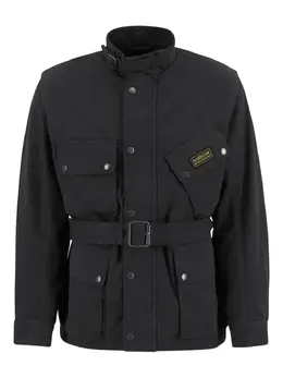 Barbour: Чёрная куртка 