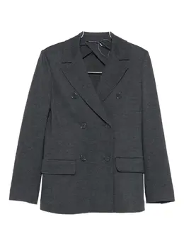 'S Max Mara: Двубортный жакет 