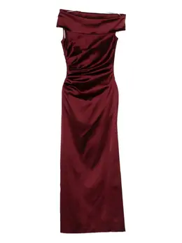Max Mara: Красное платье 