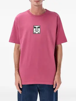 Obey: Розовая футболка 