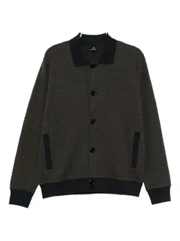 PS Paul Smith: Жаккардовый кардиган 