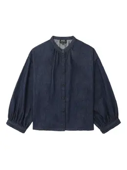 A.P.C.: Синий топ 