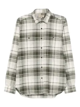 Woolrich: Зелёная рубашка 